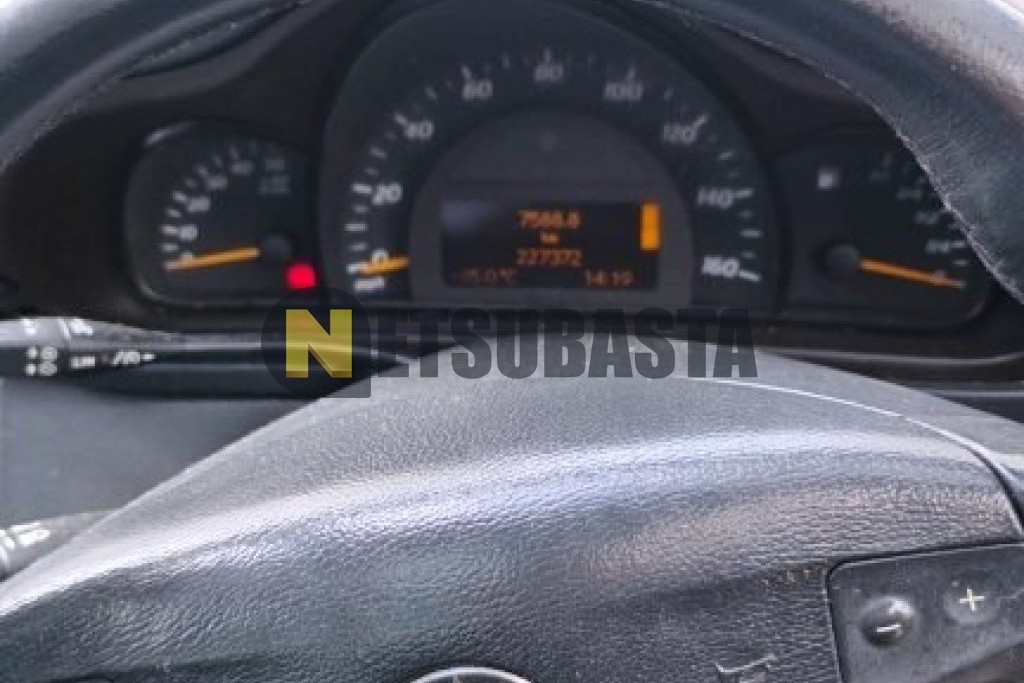 Mercedes-Benz C 220 CDI Sportcoupé Aut. 2003