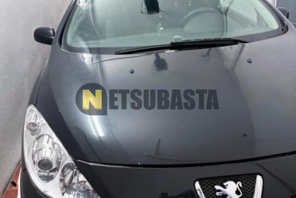 Peugeot 307 CC 2.0 HDi FAP 2006