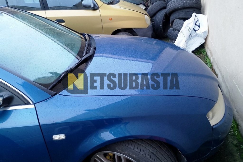 Audi A4 2.5 TDI quattro 2001