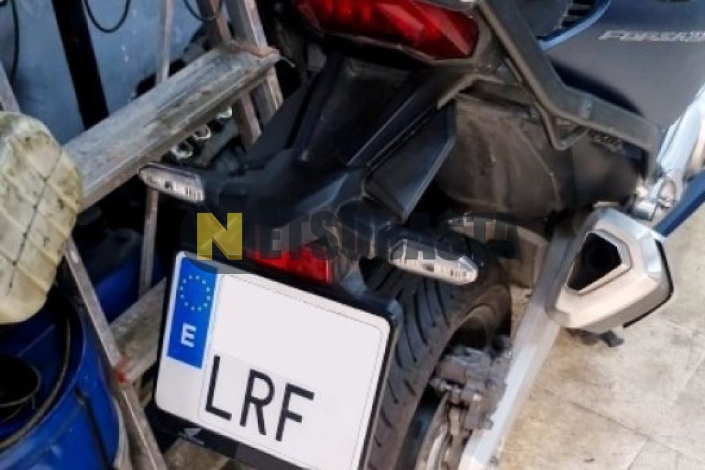 Honda Forza 750 2021