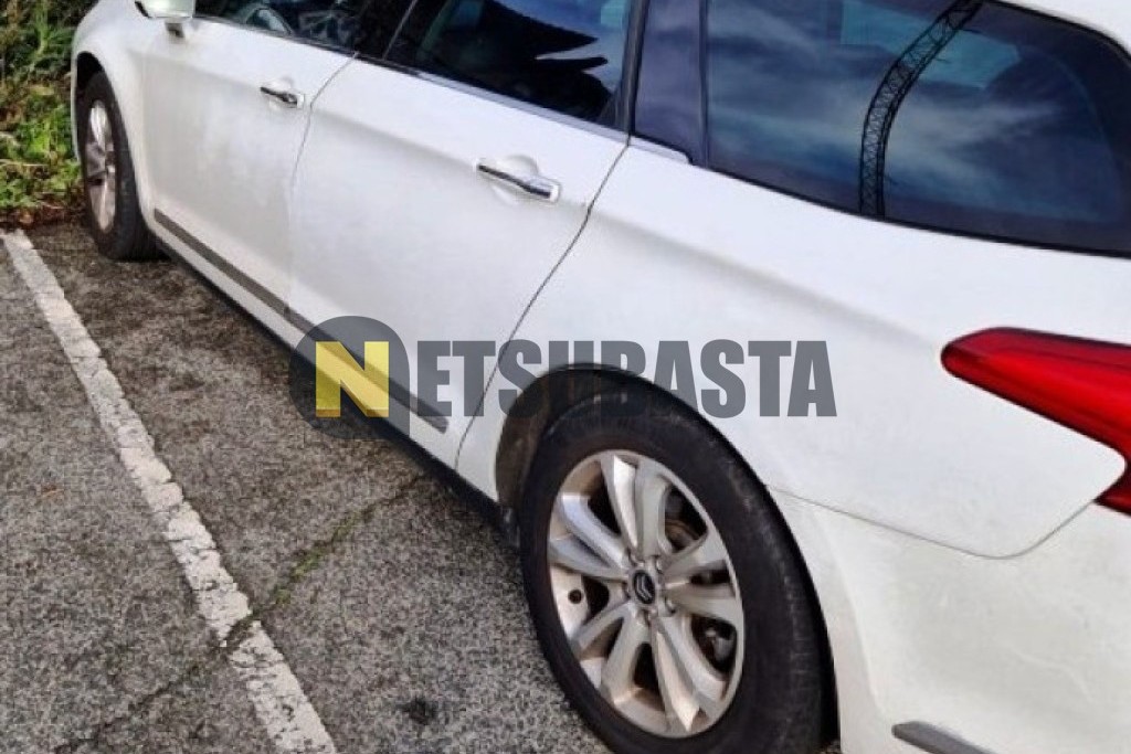 Citroën C5 Tourer 2.0 HDi Aut. 2011