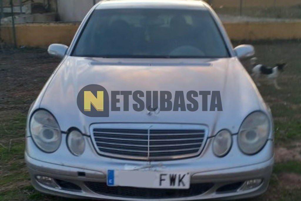 Mercedes-Benz E 320 CDI 2002