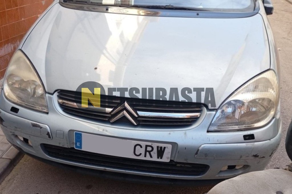 Citroën C5 2.0i 16v 2004