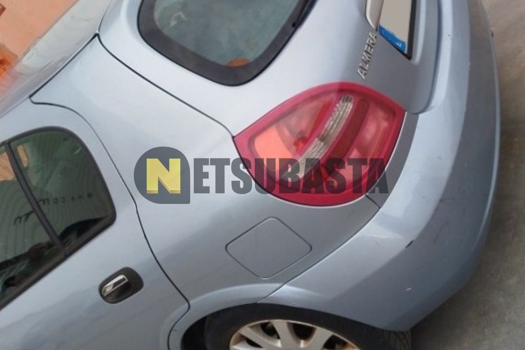 Nissan Almera 1.5dCi 2005
