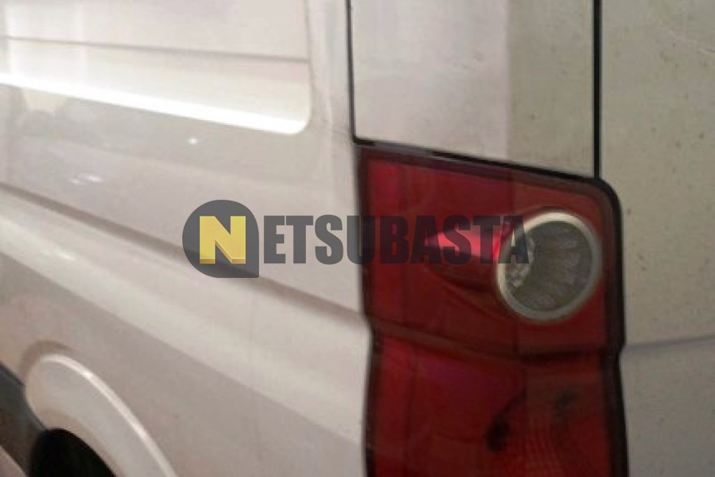 Volkswagen Crafter Furgon 2.0 TDI Frigorifico 2015