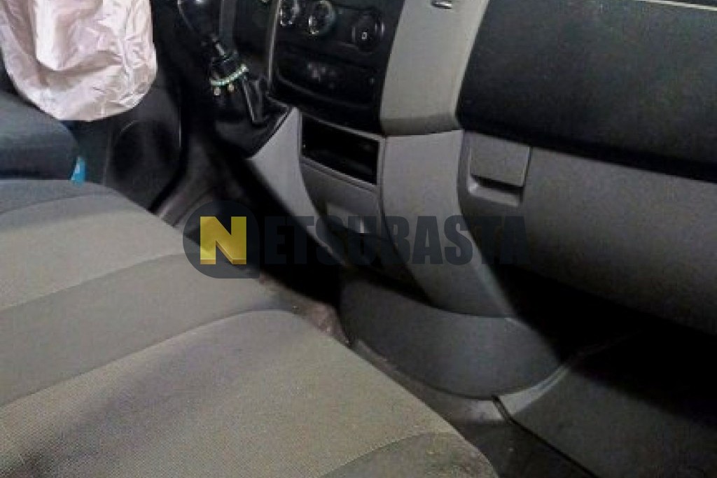 Volkswagen Crafter Furgon 2.0 TDI Frigorifico 2015