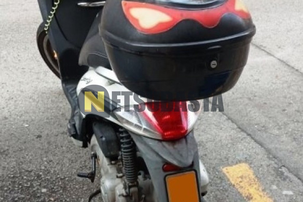 Piaggio Liberty 50 2012