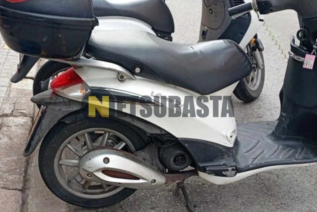 Piaggio Liberty 50 2012
