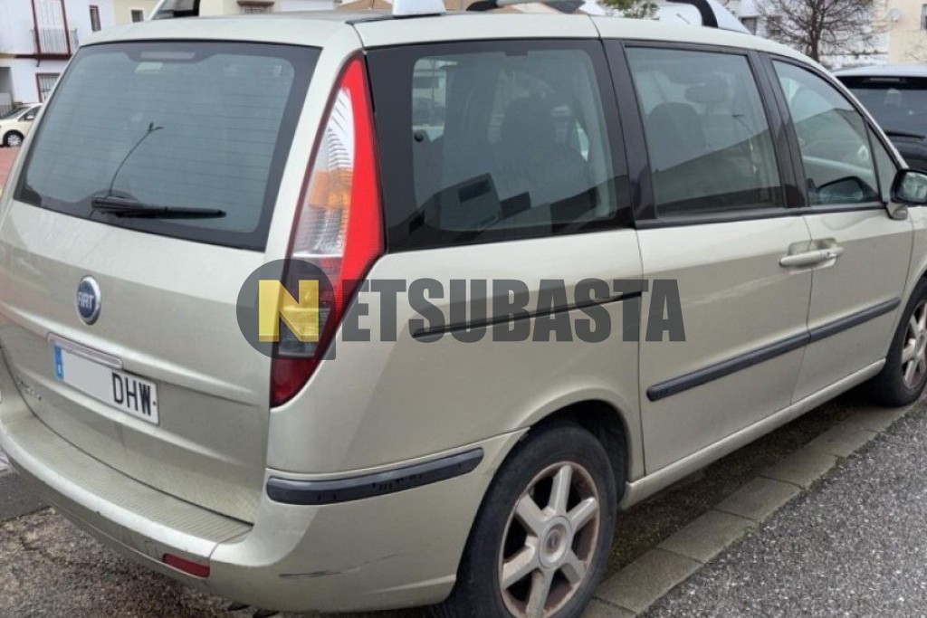 Fiat Ulysse 2.2 JTD 16V 2005