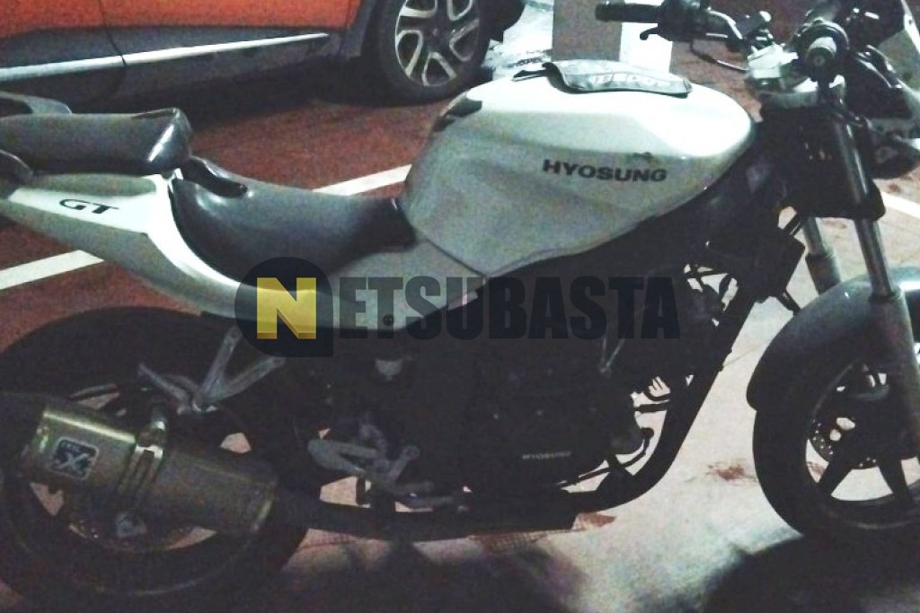 Hyosung GT 125 Comet 2012