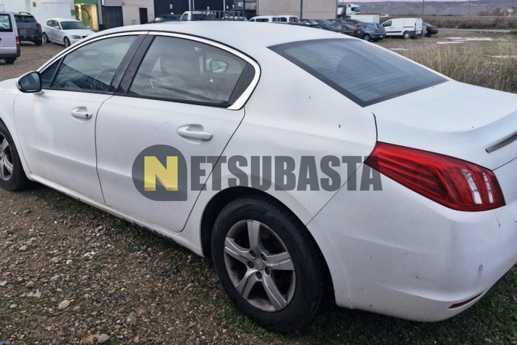 Peugeot 508 1.6 e-HDi CMP 2011