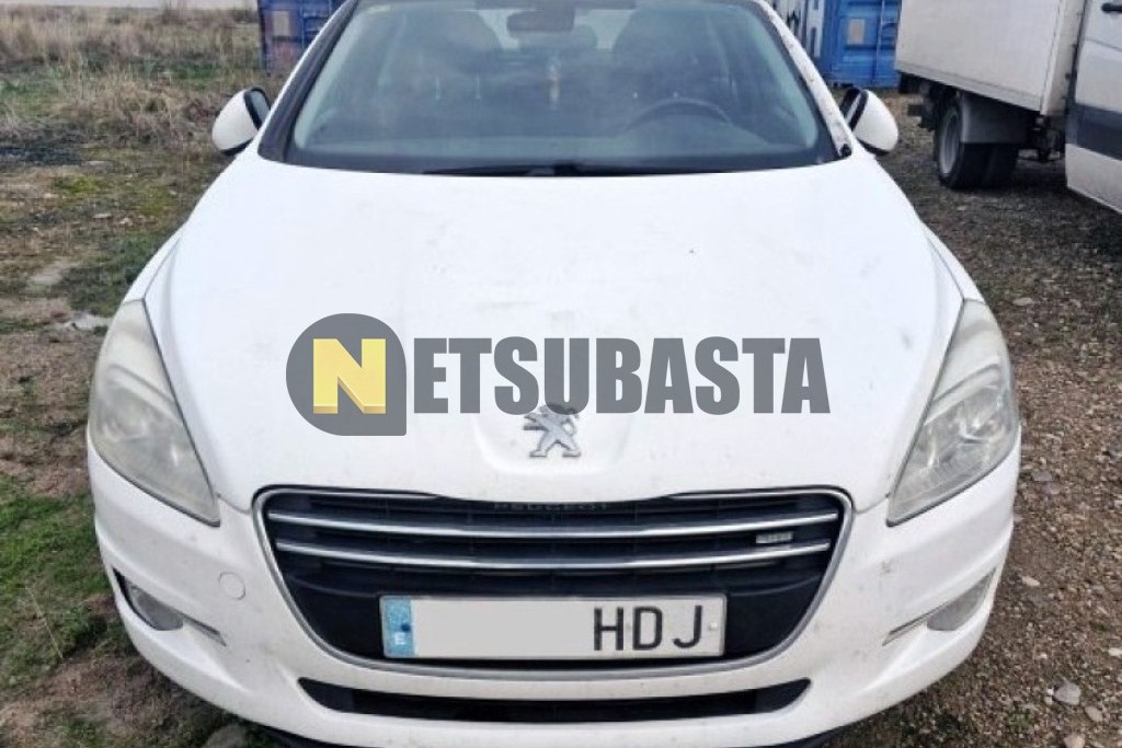 Peugeot 508 1.6 e-HDi CMP 2011