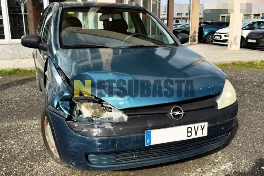Opel Corsa 1.2 16v 2002
