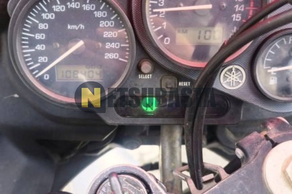 Yamaha FZS 600 Fazer 2002