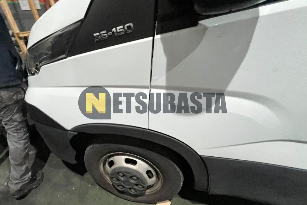 Iveco Daily Caja-Chasis 35-150 2019