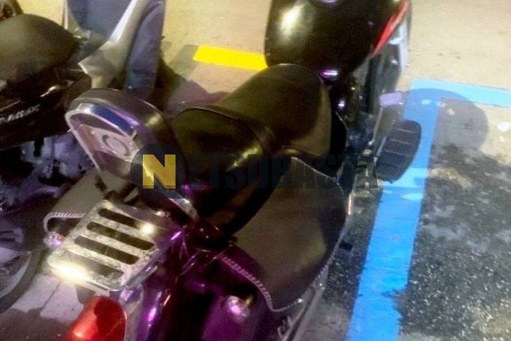 Daelim Daystar 125 FI 2010