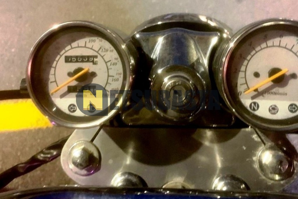 Daelim Daystar 125 FI 2010