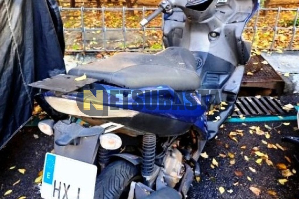 Aprilia SR Max 300 2014