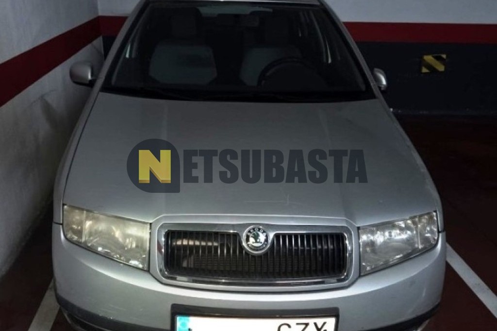 Skoda Fabia 1.9 SDI 2004