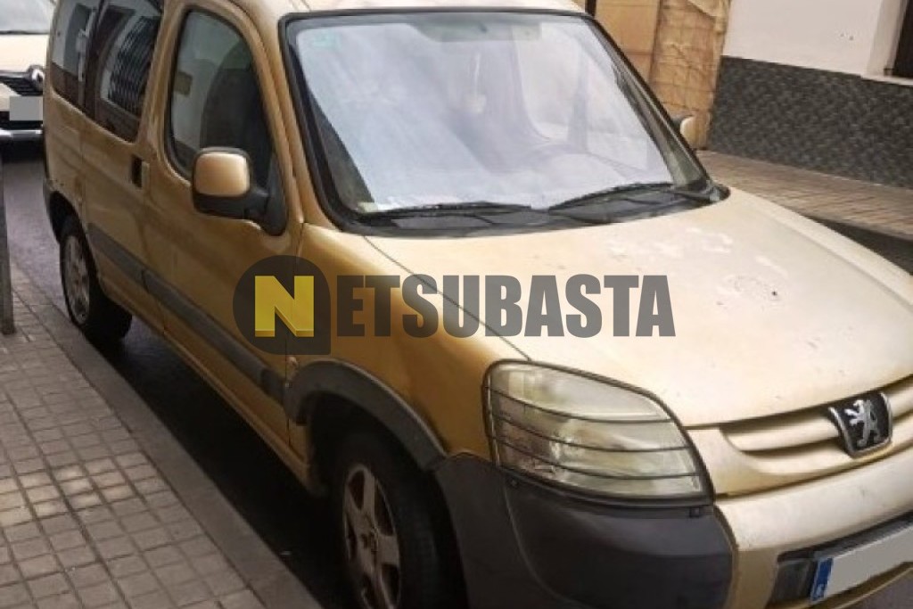 Peugeot Partner 2.0 HDi 2006