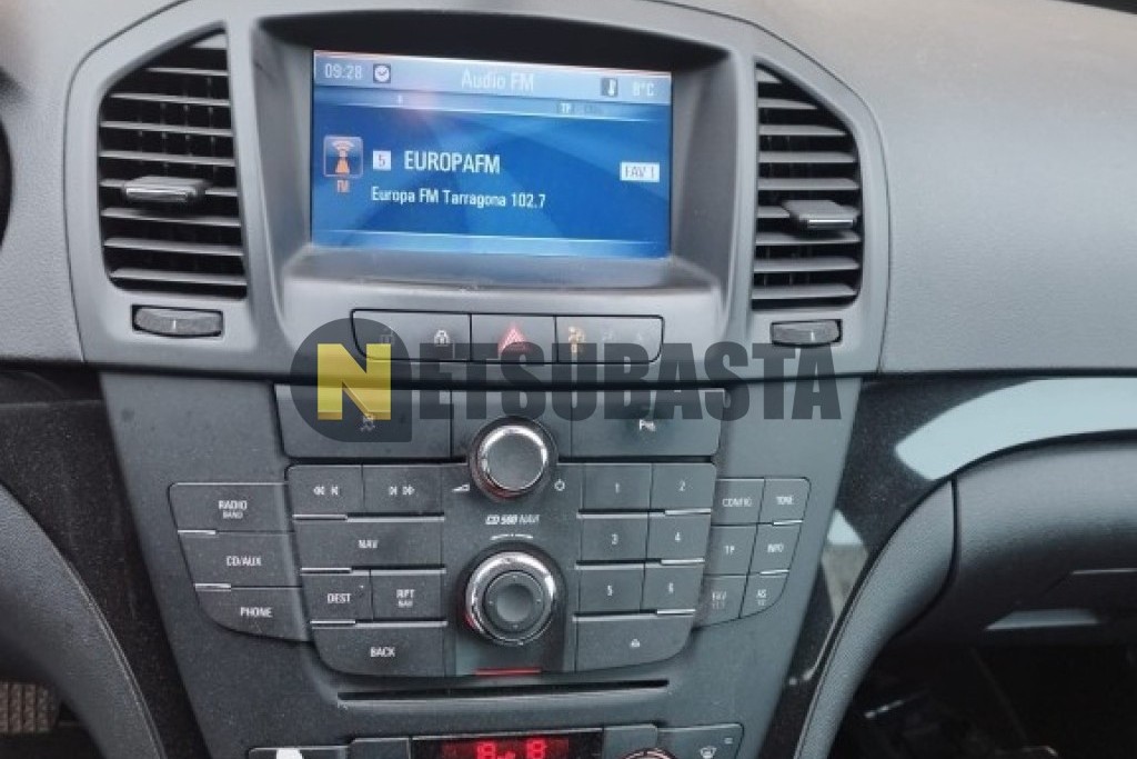 Opel Insignia 1.8 16v 2011