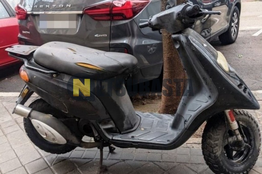 Piaggio TYPHOON 50 2001