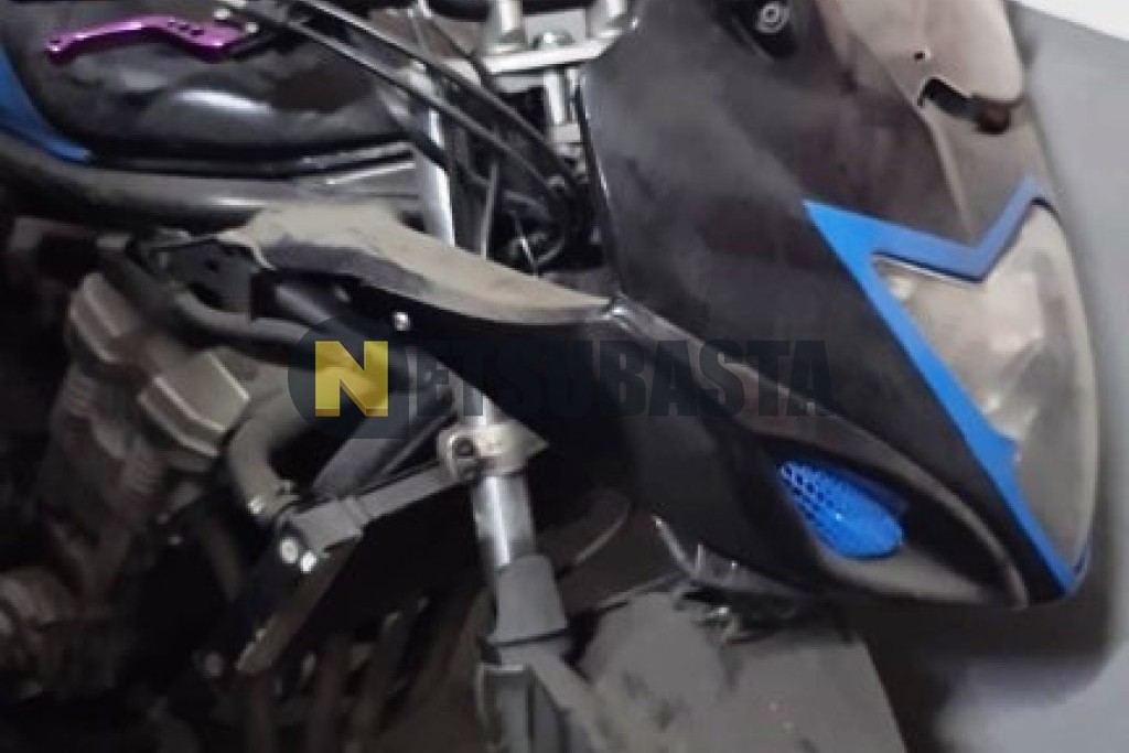 Suzuki GSX 650 F 2009