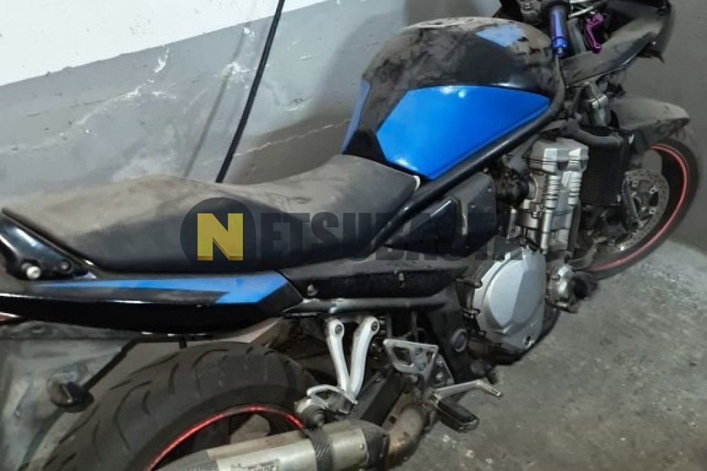 Suzuki GSX 650 F 2009