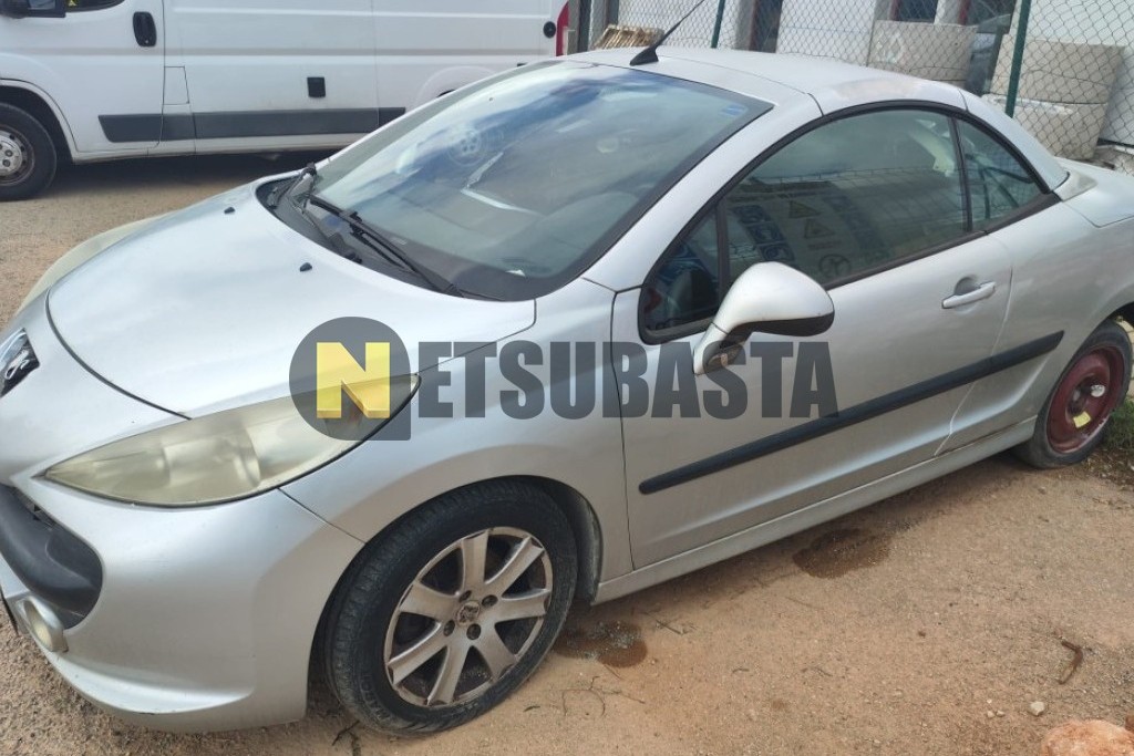 Peugeot 207 CC 1.6 HDi FAP 2007