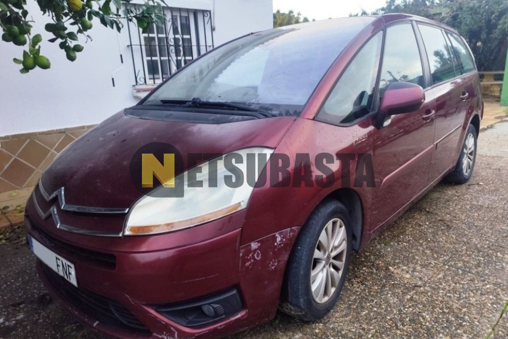 Citroën Grand C4 Picasso 1.6 HDi FAP CMP 2007
