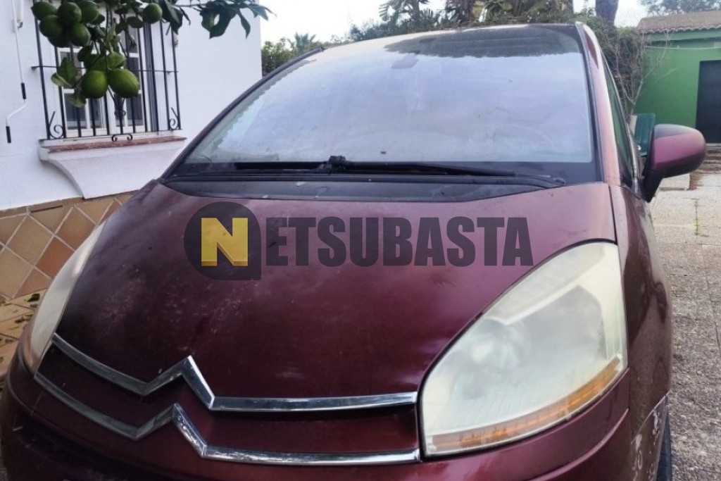 Citroën Grand C4 Picasso 1.6 HDi FAP CMP 2007