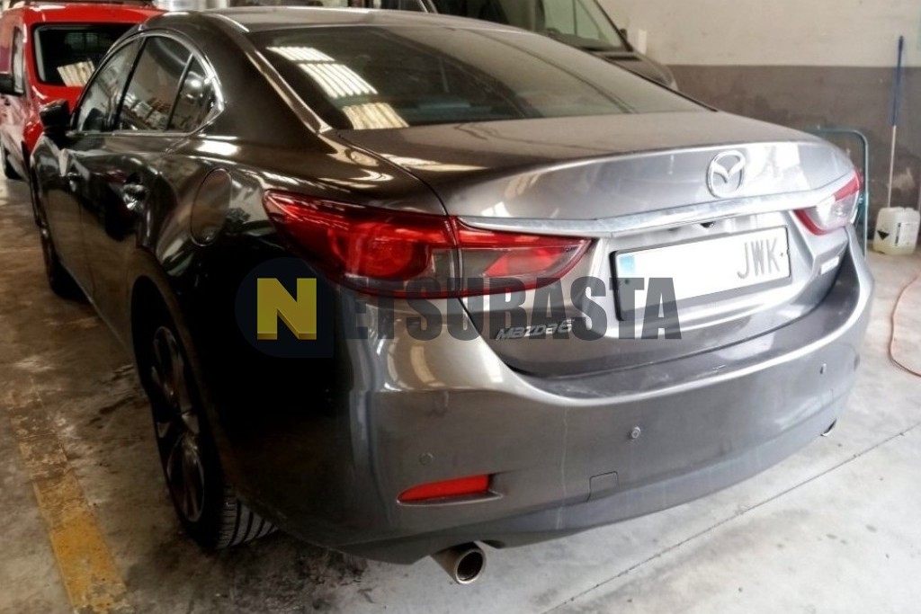 Mazda Mazda6 2.5 SKYACTIV-G Aut. 2017