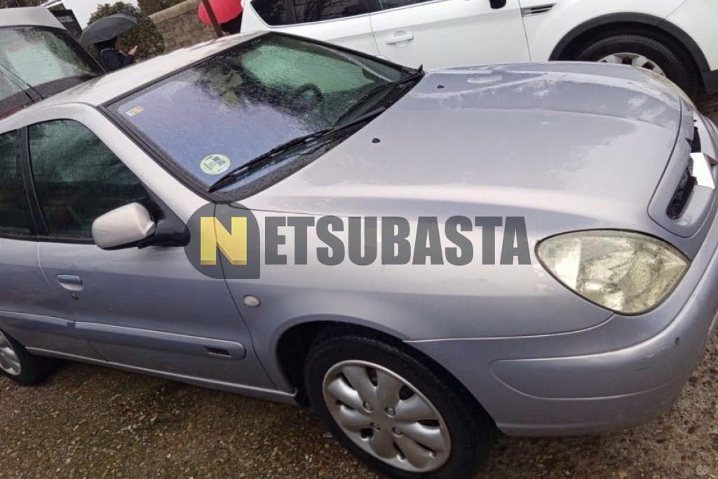 Citroën Xsara 1.6i 16v 2001