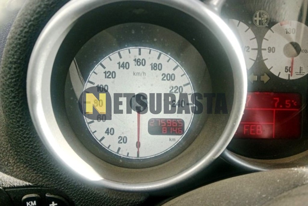 Alfa Romeo 147 1.9 JTD 2003