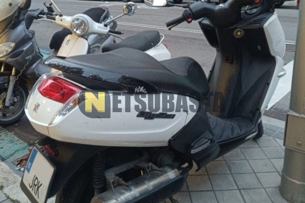 Peugeot Citystar 125i 2016