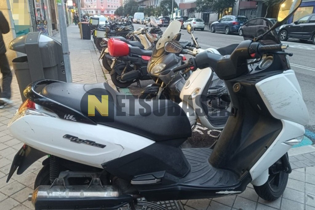 Peugeot Citystar 125i 2016