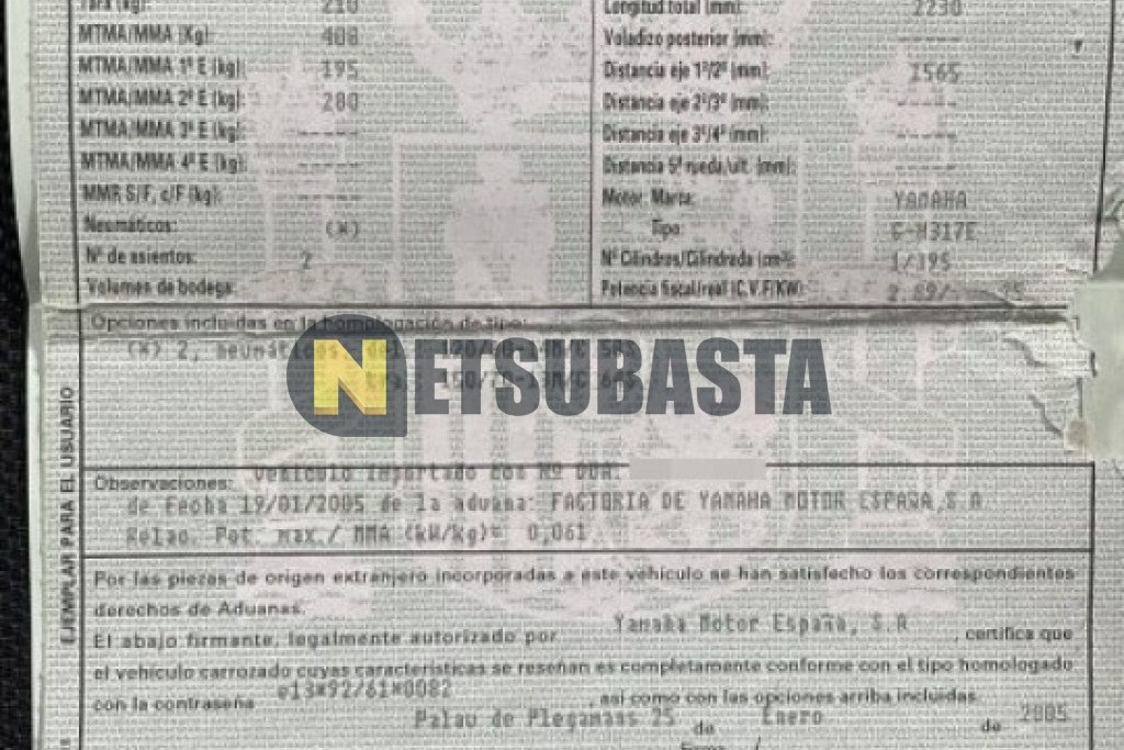 Yamaha YP Majesty 400 2005