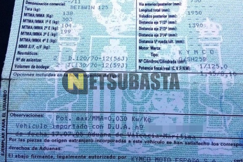 Kymco Bet & Win 125 2006