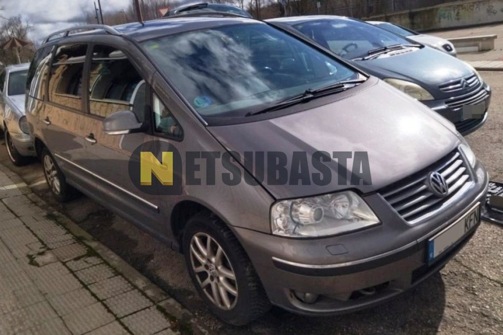 Volkswagen Sharan 1.8 T Tiptronic GLP 2008