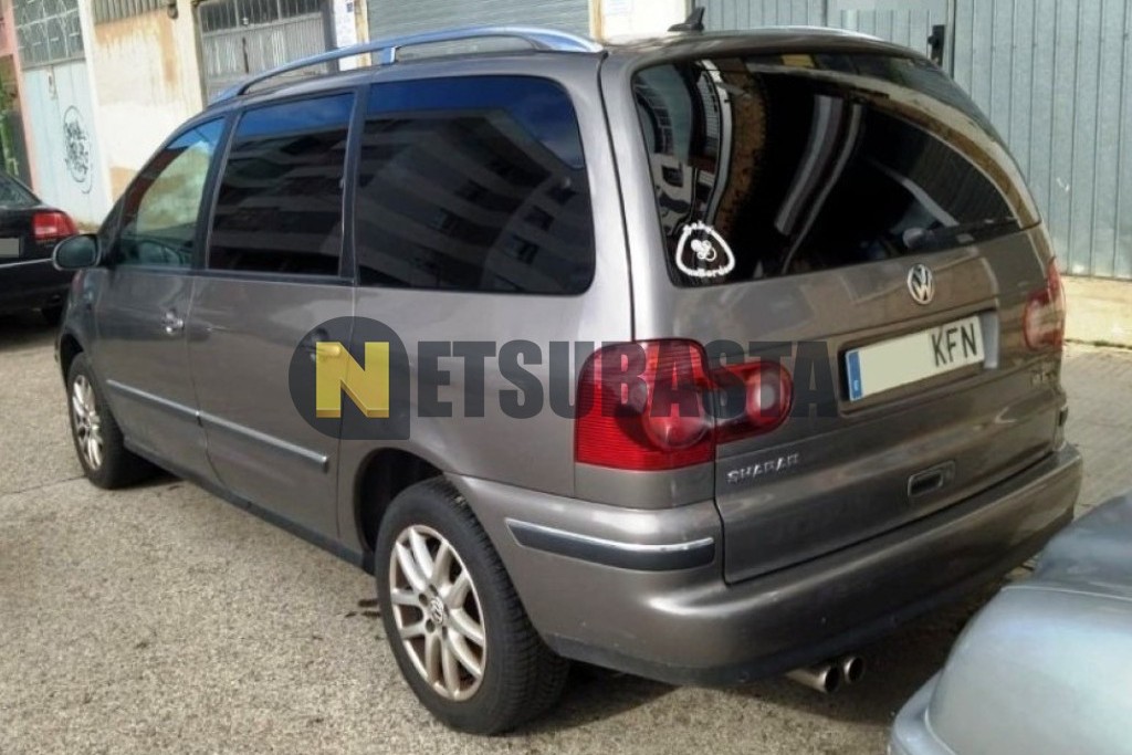 Volkswagen Sharan 1.8 T Tiptronic GLP 2008
