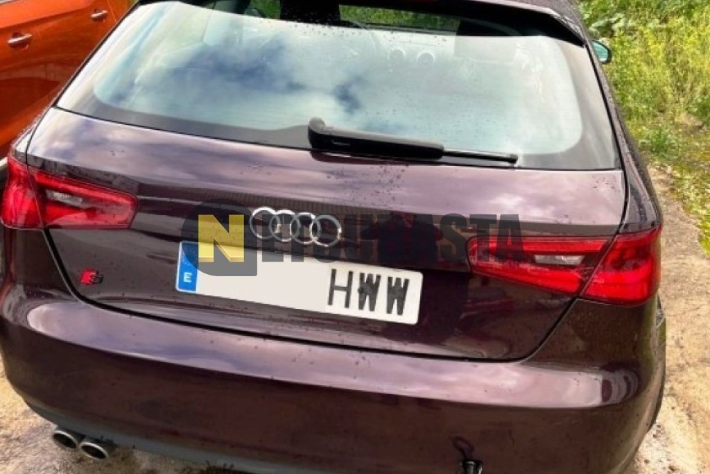 Audi A3 2.0 TDI 2014