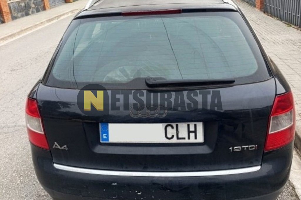 Audi A4 Avant 1.9 TDI 2003
