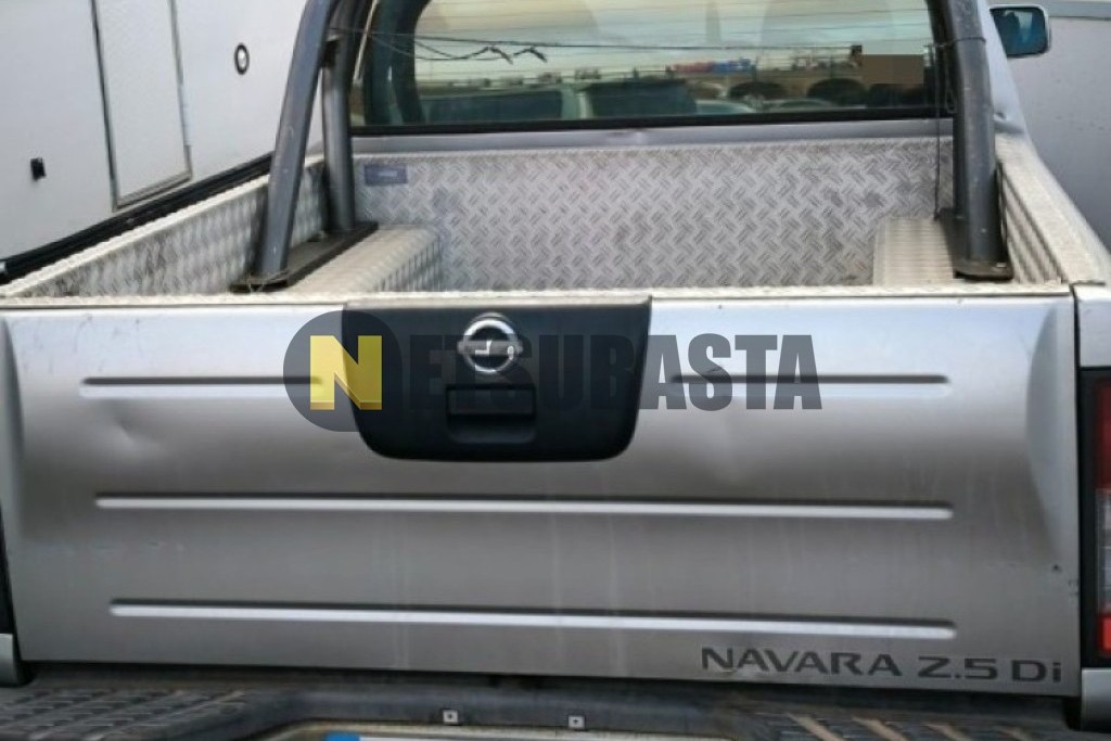 Nissan Pick-Up 4x4 Doble Cabina 2.5 TD 2005