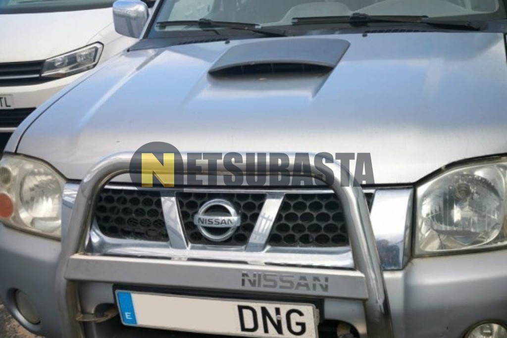 Nissan Pick-Up 4x4 Doble Cabina 2.5 TD 2005