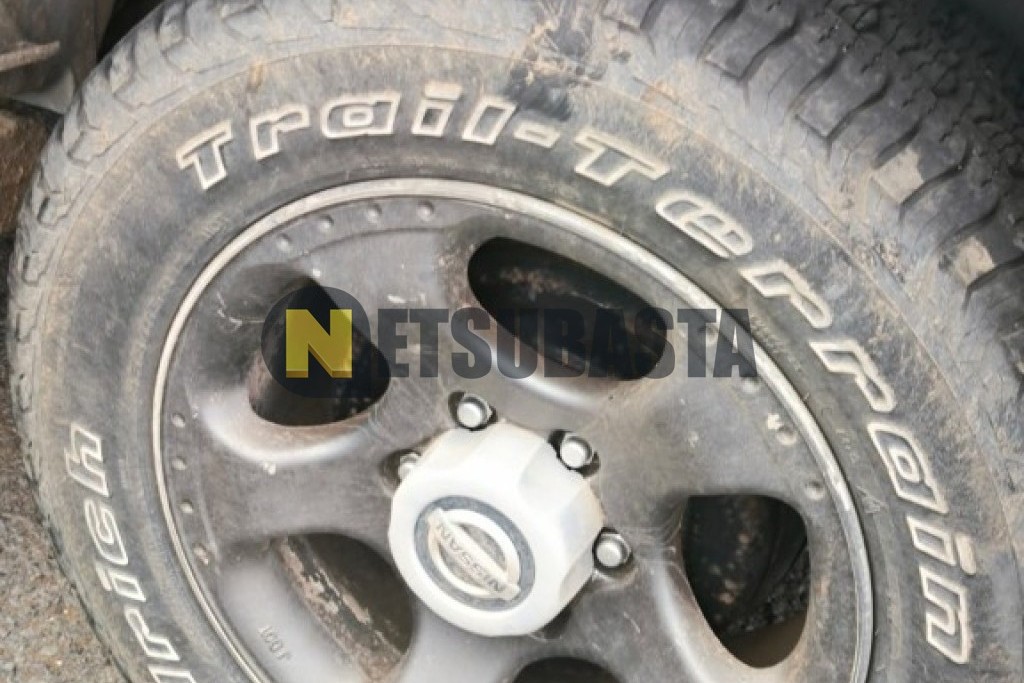 Nissan Pick-Up 4x4 Doble Cabina 2.5 TD 2005