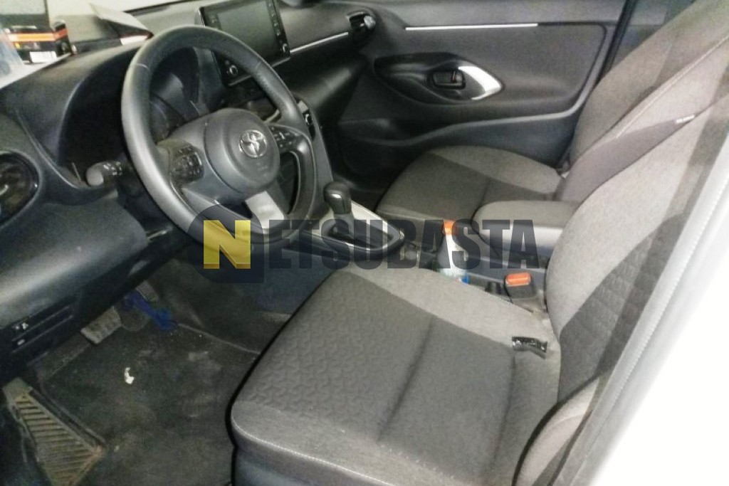 Toyota Yaris Cross Hybrid 120H 2023