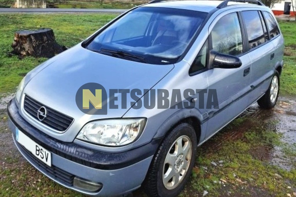 Opel Zafira 2.0 DTi 16V 2002