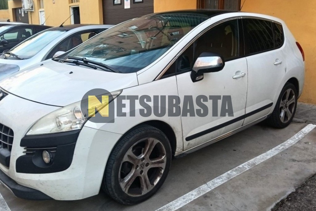 Peugeot 3008 1.6 HDi 2013