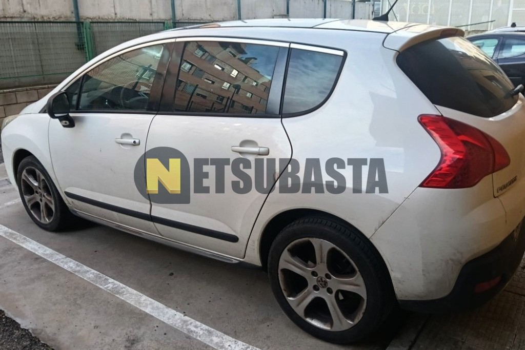 Peugeot 3008 1.6 HDi 2013