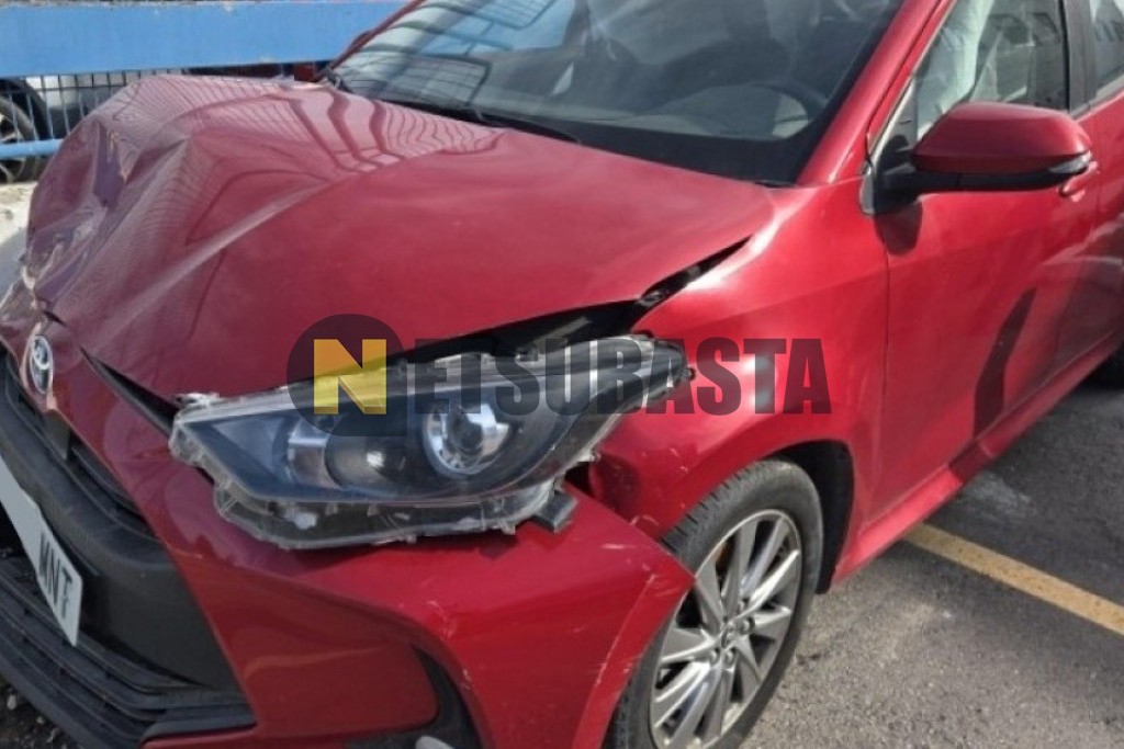 Toyota Yaris 120H 2024